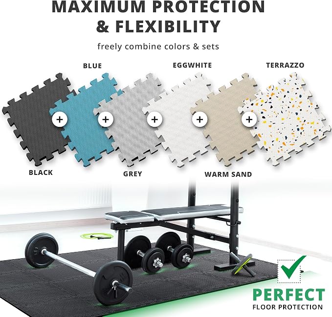 bemaxx Gym Mats Set - Image 4