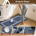COSY HOMEER Kitchen Rugs Non-Slip 20x30/20x48 Inch Thick Polypropylene Standing - Image 5