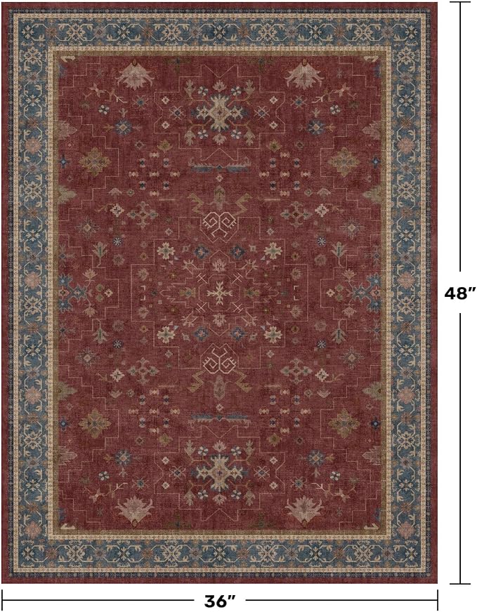 Washable 3x4 Rugs for Entryway - Image 2
