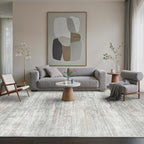 BEIMO Area Rugs 3x5 for Living Room Bedroom, Modern Abstract Machine Washable - Image 3