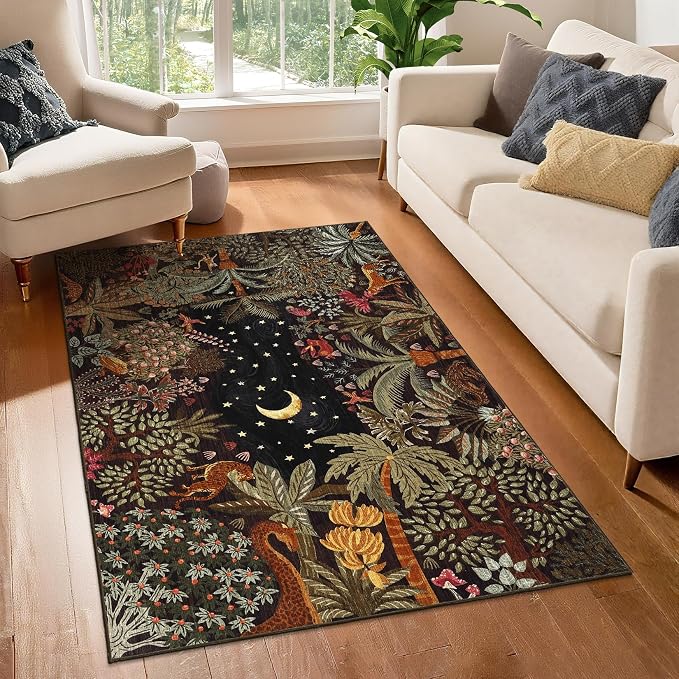 GarveeHome 3x5 Washable Area Rug - Image 3