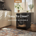 BEIMO Area Rugs 8x10 for Living Room Bedroom, Modern Abstract Machine Washable - Image 6