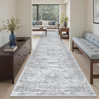 Soalmost Runner Rug 3x12 Washable Non-Slip Hallway Runner Rugs - Image 2