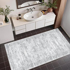 2x4 Washable Rug Runner for Bathroom, Soft Entryway Rug for Laundry Room - Image 5