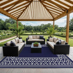 GENIMO Outdoor Rug Waterproof Area 10'x14' - Image 3