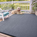 OLANLY Front Door Mat Indoor Outdoor Entrance, Waterproof Heavy Duty Doormat by OLANLY