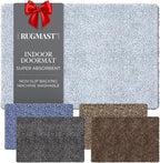 Premium Microfiber Indoor Door Mat – 36"x72" Washable Entry Mat, Waterproof by RugMast