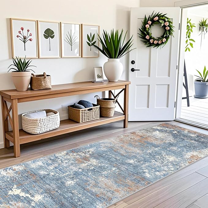 3x10ft Washable Hallway Runner Rug - Image 3