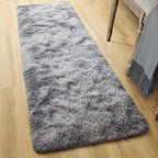 Tepook Fluffy Runner Rugs for Bedroom Aesthetic 2x6 Feet, Shag Soft Bedside Rug - Image 2