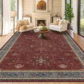 Hazo Haus Oriental 8x12 Large Area Rugs by HazoHaus
