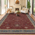 Hazo Haus Oriental 8x12 Large Area Rugs by HazoHaus