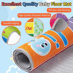UKISS ABC Kids Rug, Toddler Educational Play Rug - Image 5