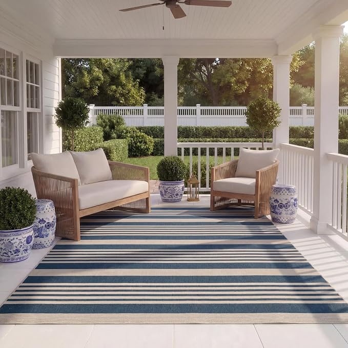 SAFAVIEH Washable Rug Outdoor Courtyard Collection - Image 10