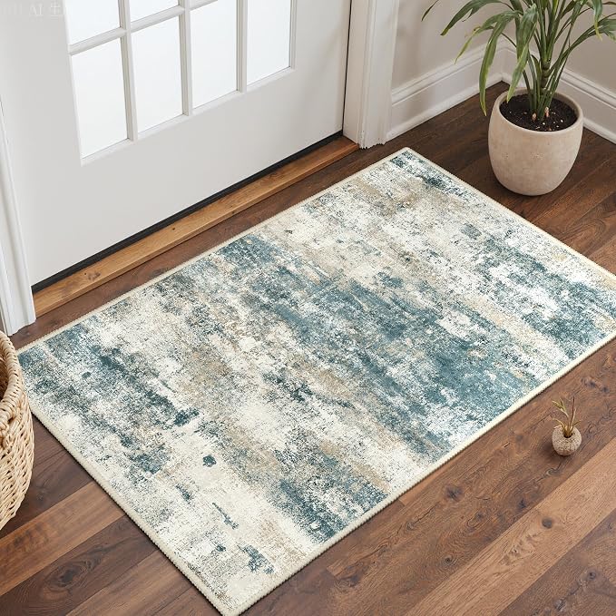 BEIMO 2x3 Rugs for Entryway Entrance Kitchen Bathroom, Machine Washable Modern - Image 3