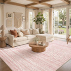 Nakagishi Area Rug Living Room Rugs: 6x9 Large Soft Machine Washable Boho - Image 2