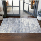 Washable 2x5 Abstract Hallway Runners: Indoor Water Resistant Kitchen Sink Rug by HYHAOYUNLAI