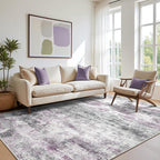 BEIMO Area Rugs 6x9 for Living Room Bedroom, Modern Abstract Machine Washable by BEIMO