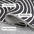 ROYHOME Washable Rug 3x5 Area Rugs - Image 7