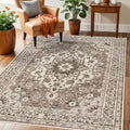 TOPRUUG Washable Oriental Area Rug by TOPRUUG