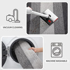 Kitinjoy Indoor Outdoor Door Mat, 30x17 Non-Slip Absorbent Dirt Trapper - Image 5