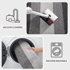Kitinjoy Indoor Outdoor Door Mat, 32x20 Non-Slip Absorbent Dirt Trapper - Image 5