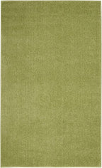 Nourison Home Nourison Essentials Green 3' x 5' Area Rug - Image 6