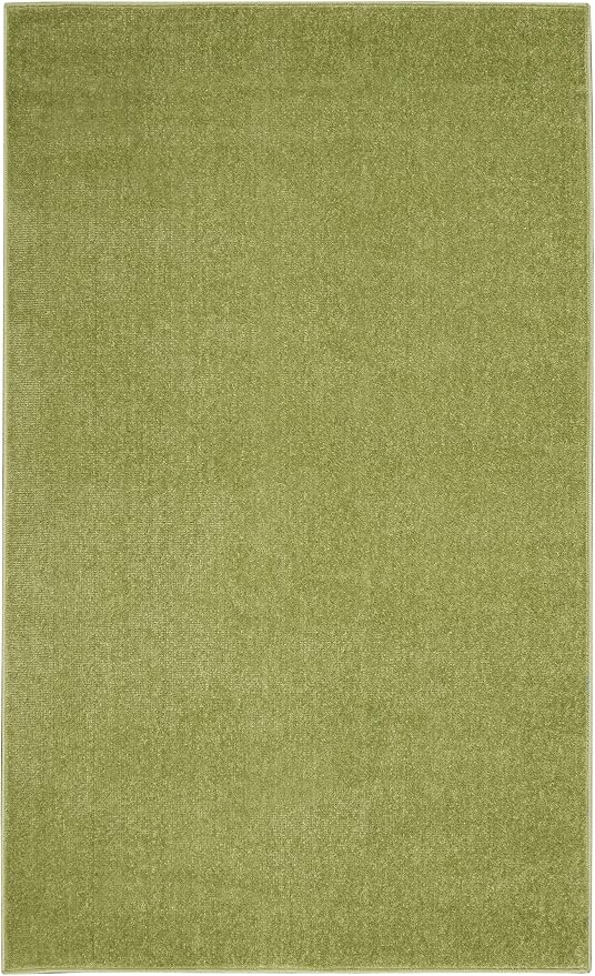 Nourison Home Nourison Essentials Green 3' x 5' Area Rug - Image 6