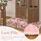 DUKINO 2x10 Runner Rug for Hallway, Washable Kitchen Rug - Image 9