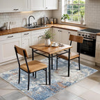 3x5 Washable Kitchen Rug – Non-Slip Rubber Backed Small Area Rug - Image 4