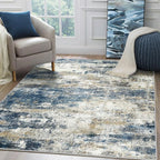 BEIMO Area Rugs 5x8 for Living Room Bedroom, Modern Abstract Machine Washable by BEIMO