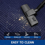 Durable Indoor Outdoor Door Mat, Non-Slip Backing, Stain and Fade Resistant - Image 4