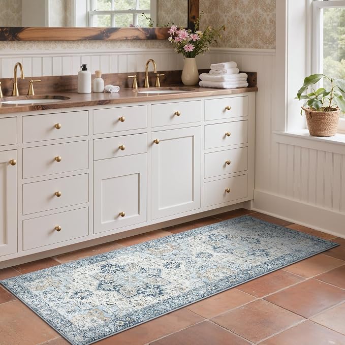 GENIMO Kitchen Rugs Non Slip Washable, 2’x5’ Kitchen Mats - Image 4