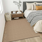 KOZYFLY Boho Washable 4x5 Entry Woven Area Rug, Braided Throw Rugs - Image 8