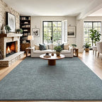 Keeko 4x6 Area Rugs for Living Room, Soft Modern Memory Foam Bedroom Rug - Image 9