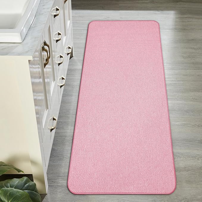 Bosap Bath Mat, Ultra Thin Bathroom Runner Rugs, Large Bath Mats - Image 7