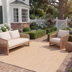 SAFAVIEH Outdoor Square Rug 10' - Image 5