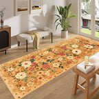 DUKINO 3x8 Runner Rug, Washable Rug - Image 3