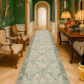 12ft Extra Long Vintage Runner Rugs by HazoHaus