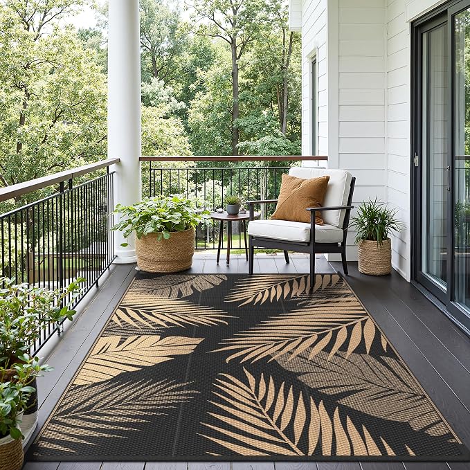 sarben Outdoor Rug 4' x 6' Waterproof - Image 9