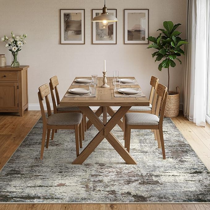 DMOYEST Area Rug Living Room Rugs - Image 4