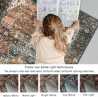 Moynesa Ultra-Thin Washable Runner Rug - Image 6
