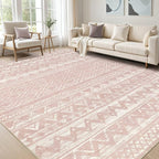 cotiled 5x7 Area Rugs Living Room Rug: Washable Boho Rugs by COTILED