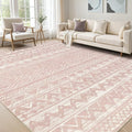 cotiled 10x14 Area Rugs Living Room Rug: Washable Boho Rugs by COTILED