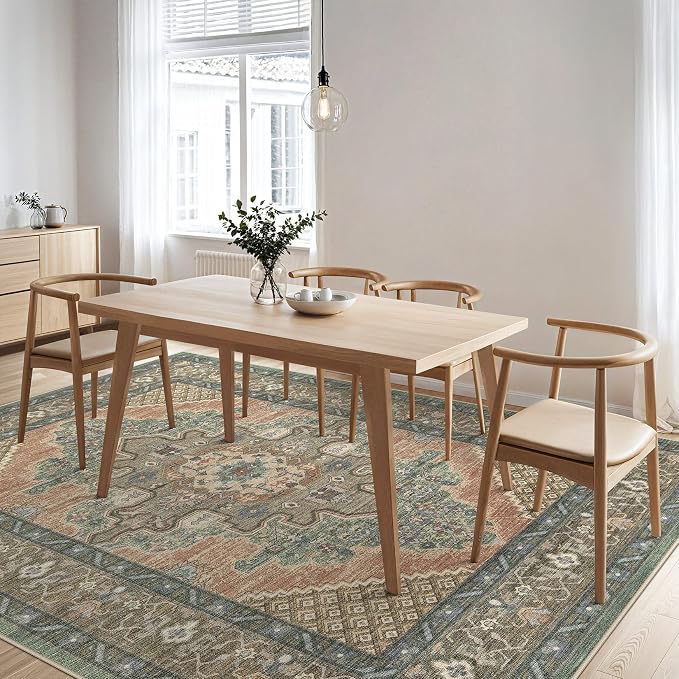 Tortania Area Rug Living Room Rugs - Image 4