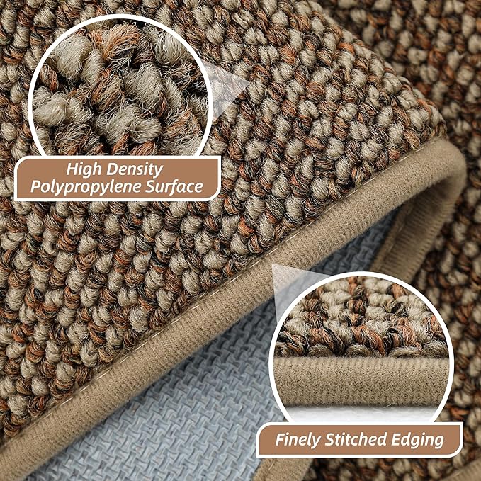 BEQHAUSE Hallway Runner Rugs 2x6, Hallway Rug Non-Slip Washable, Runner Rug - Image 3