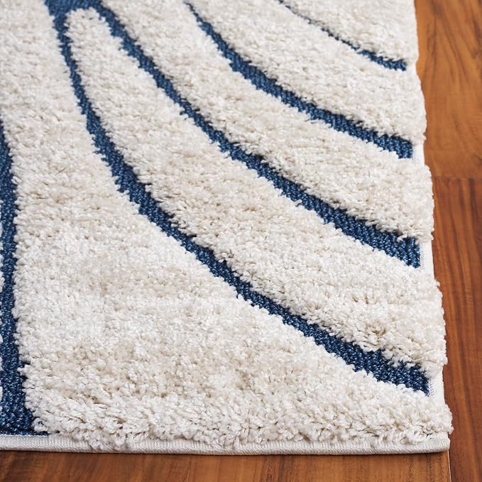SAFAVIEH Florida Shag Collection Runner Rug - Image 4