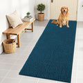 OLANLY Dog Door Mat for Muddy Paws 70x24, Ultra Absorbent Chenille Mud Doormat by OLANLY