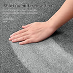 ISEAU 4x6 Rug for Bedroom, Soft Memory Foam Carpet - Image 3