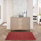 Nourison Home Nourison Essentials Brick Red 3' x 5' Area Rug by NourisonHome