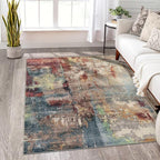 Lahome Modern Abstract 5x7 Area Rugs - Image 3